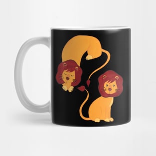 The lion sleeps tonight Mug